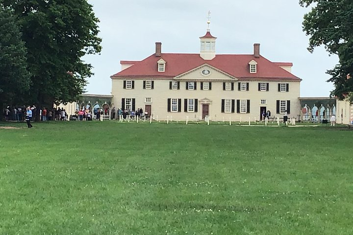 The mansion at Mount Vernon 